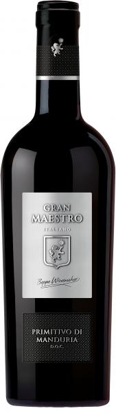 Gran Maestro Primitivo di Manduria DOC Rotwein trocken