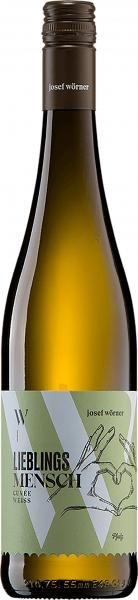 Josef Wörner Lieblingsmensch Cuvée Weißwein feinherb