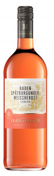 Heinrich Hansjakob Spätburgunder Weissherbst Roséwein lieblich