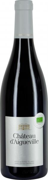 Chateau d'Aigueville Cotes du Rhone Villages AOC Bio trocken