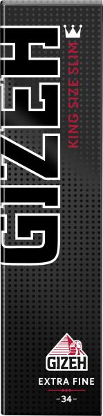 Gizeh Filterpapier King Size Slim Magne