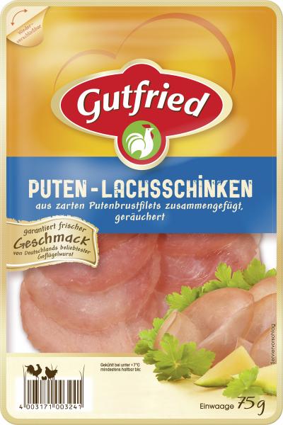 Gutfried Puten-Lachsschinken