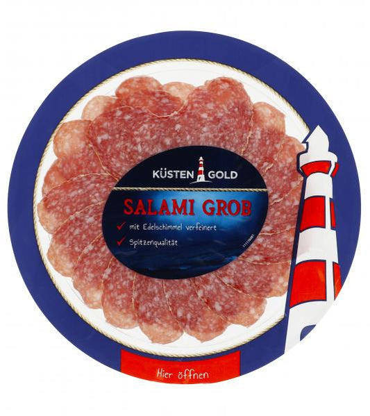 Küstengold Salami grob