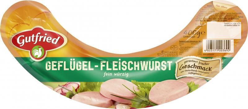 Gutfried Geflügel-Fleischwurst