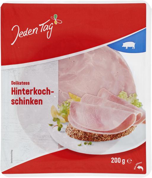 Jeden Tag Delikatess Hinterkochschinken