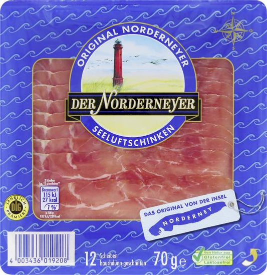 Der Norderneyer Seeluftschinken