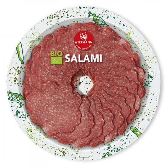 Wiltmann Bio Salami fein