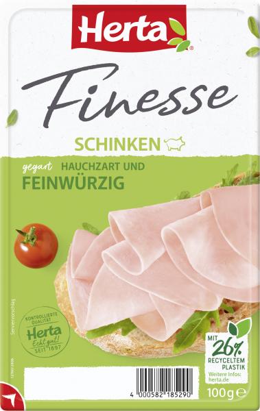 Herta Finesse Schinken hauchzart und feinwürzig