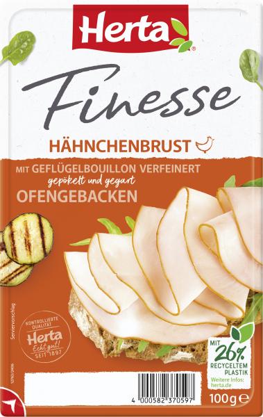 Herta Finesse Hähnchenbrust Ofengebacken