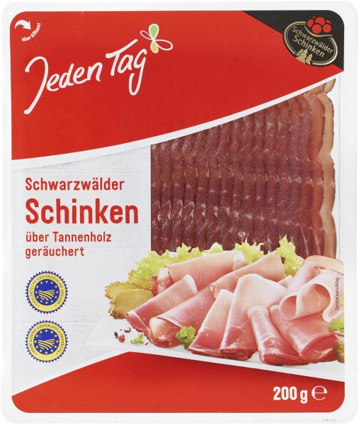 Jeden Tag Schwarzwälder Schinken