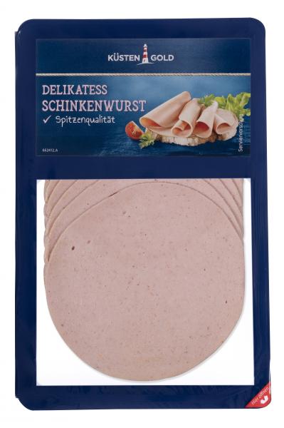 Küstengold Schinkenwurst
