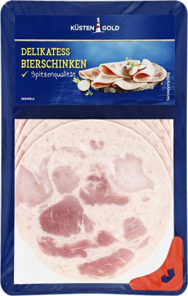 Küstengold Delikatess Bierschinken
