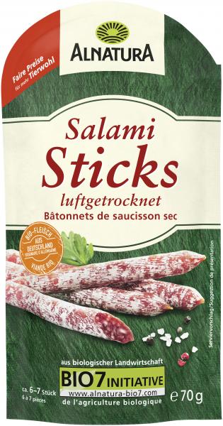 Alnatura Salami Sticks luftgetrocknet