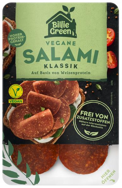 Billie Vegane Salami Klassik