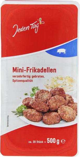 Jeden Tag Mini Frikadellen
