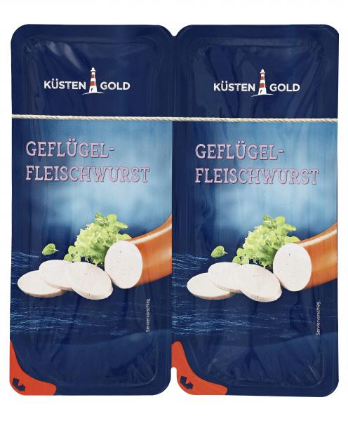 Küstengold Geflügelfleischwurst