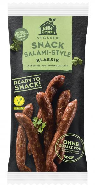 Billie Veganer Snack Salami-Style Klassik