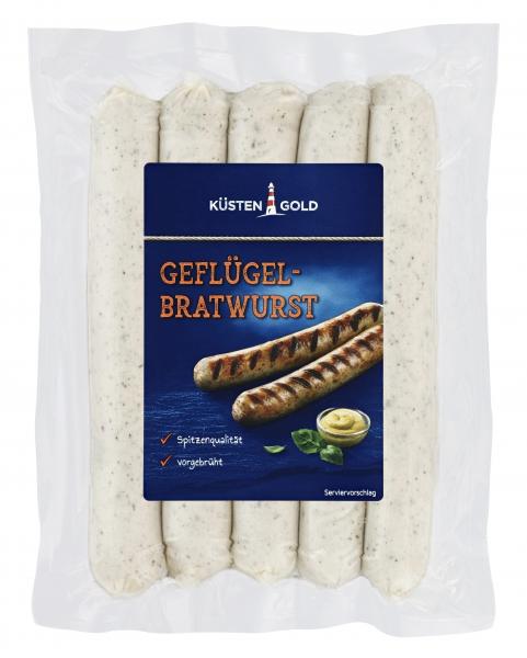 Küstengold Geflügelbratwurst