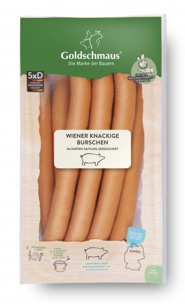 Goldschmaus Wiener knackige Burschen