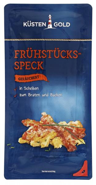 Küstengold Frühstücksspeck geräuchert