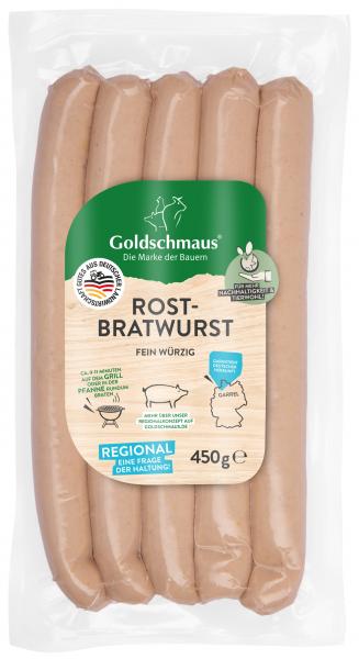 Goldschmaus Rostbratwurst fein würzig