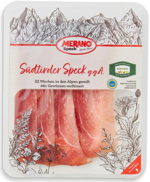 Merano Speck Südtiroler Speck g.g. A.