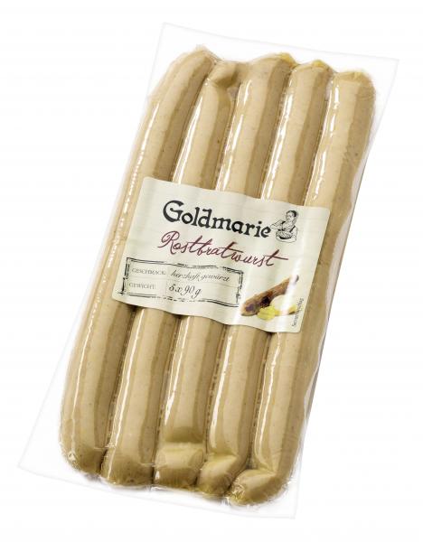 Goldmarie Rostbratwurst herzhaft gewürzt