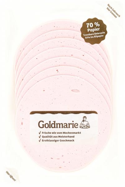 Goldmarie Schinkenwurst