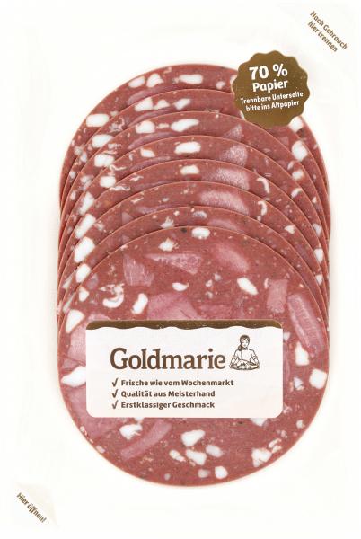Goldmarie Delikatess Zungenrotwurst