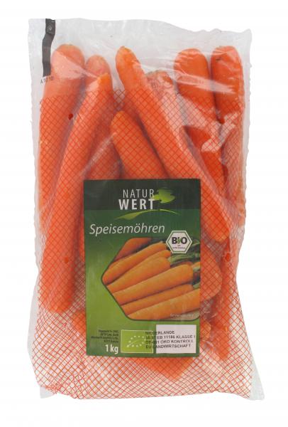 NaturWert Bio Möhren