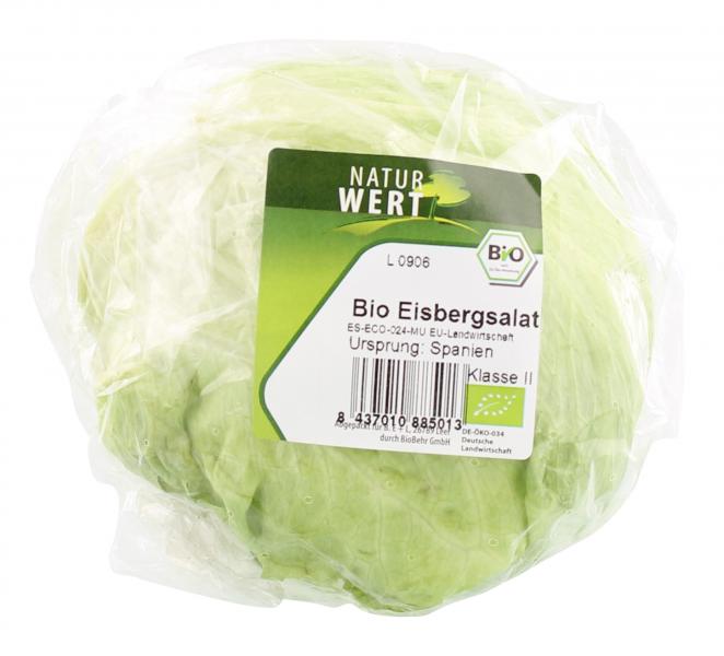 Bio Eisbergsalat