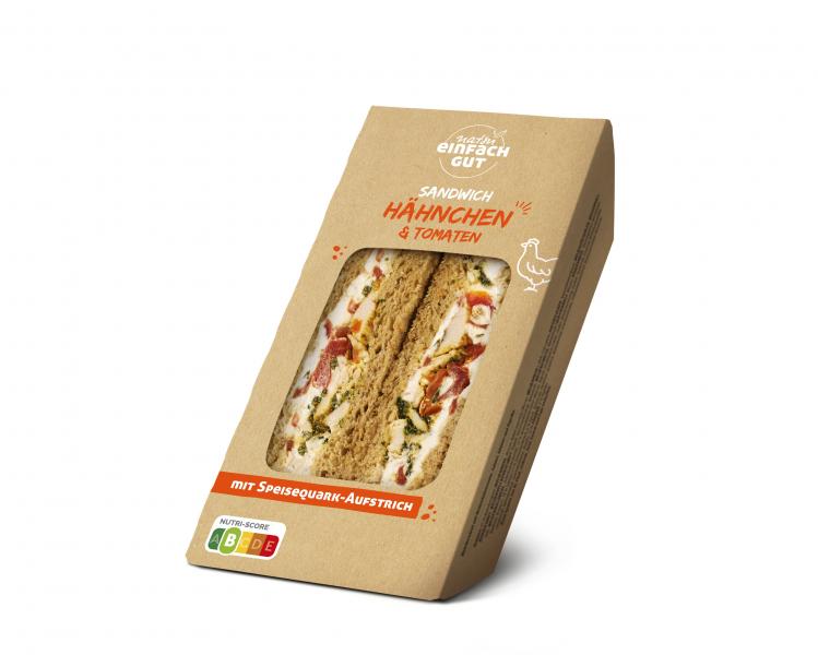 Natsu Einfach gut Sandwich Hähnchen & Tomaten