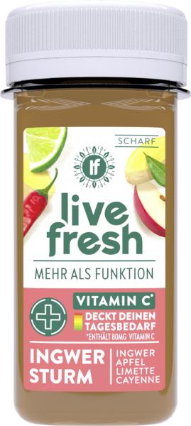 LiveFresh Ingwer Sturm