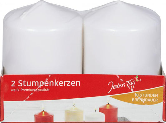 Jeden Tag Stumpenkerzen