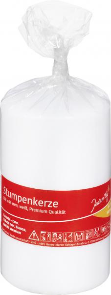 Jeden Tag Stumpenkerze