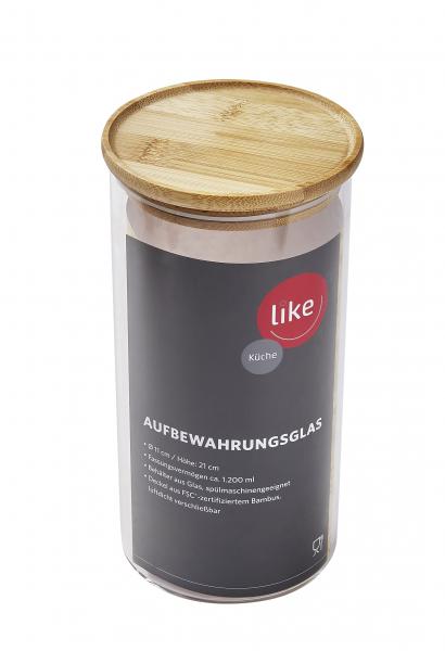 Like Aufbewahrungsglas 1200ml