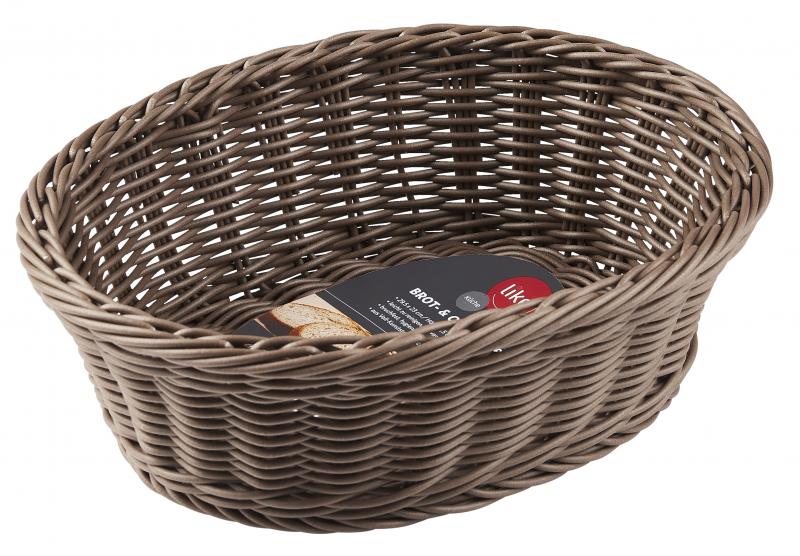 Like Brot- und Obstkorb oval