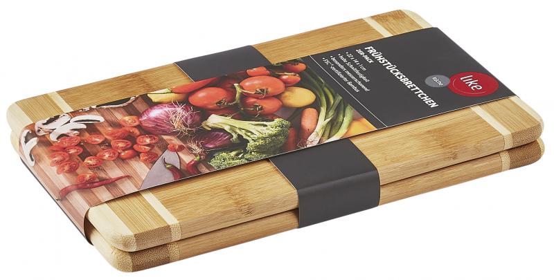 Like Frühstücksbrettchen 2er Pack