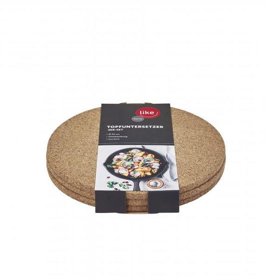 Like Topf-Untersetzer 3er-Set