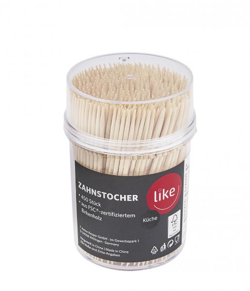 Like Zahnstocher 450 Stück