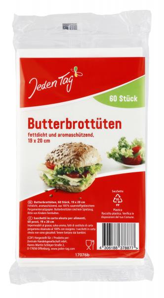Jeden Tag Frühstücksbeutel