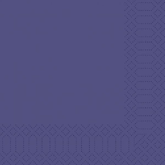 Duni Servietten 33 x 33cm dunkelblau