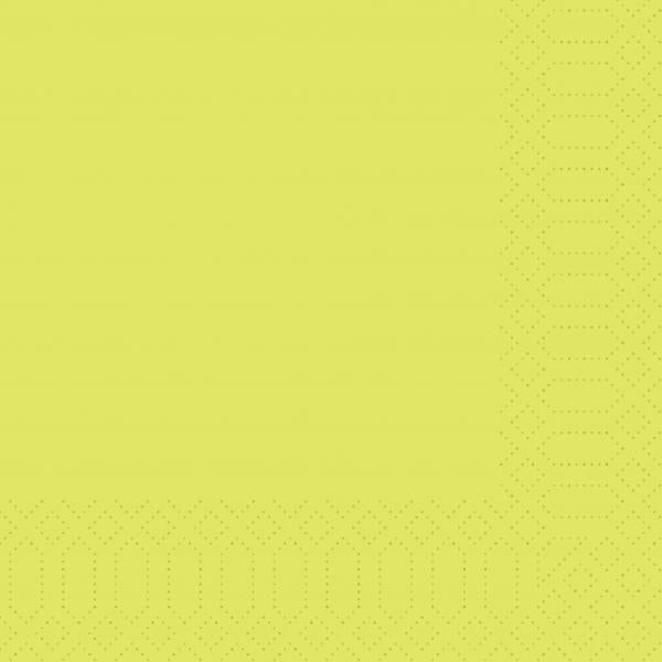 Duni Servietten 33x33cm kiwi