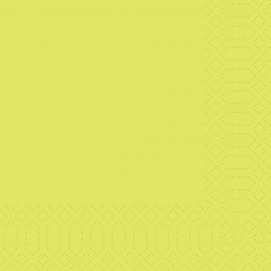 Duni Servietten 33x33cm kiwi