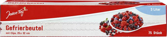 Jeden Tag Gefrierbeutel 3 Liter