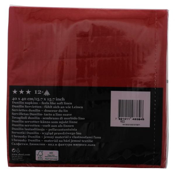 Duni Servietten Dunilin 40x40cm