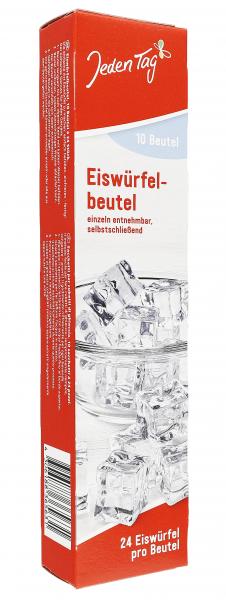 Jeden Tag Eiswürfelbeutel