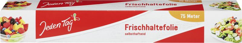 Jeden Tag Frischhaltefolie