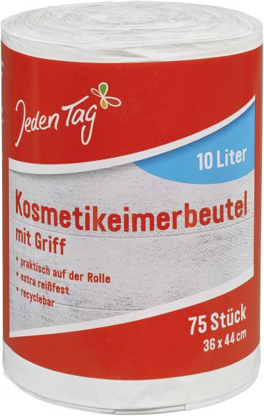 Jeden Tag Kosmetikeimerbeutel mit Griff 10 Liter