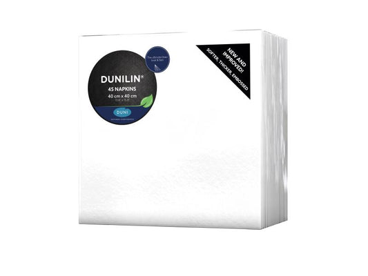 Duni Dunilin-Servietten 40x40cm Stck.